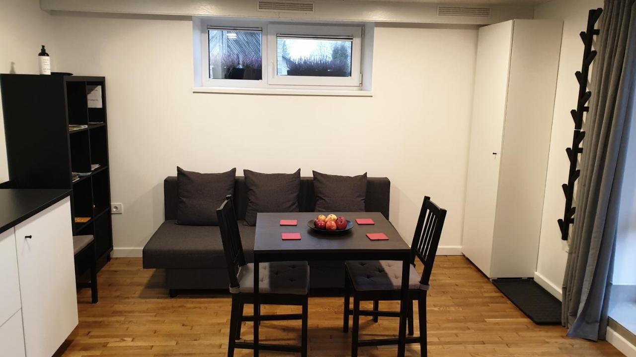 Apartamento Muziejaus 10 Studija Anykščiai Exterior foto
